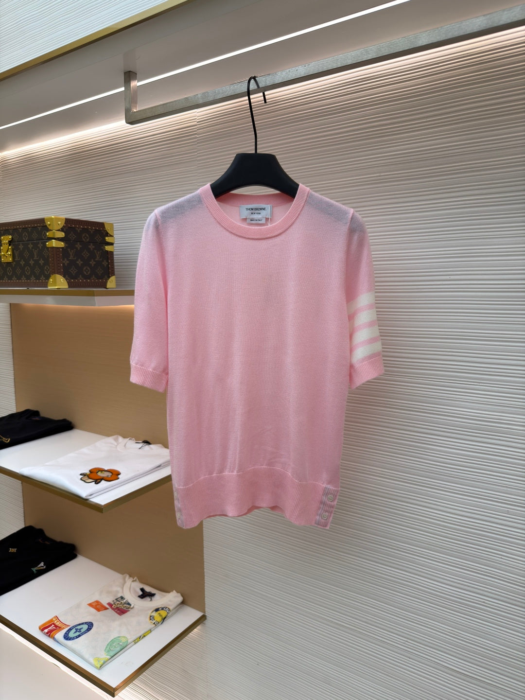 THOM 26S SHORT-SLEEVED SWEATER STYLE 172