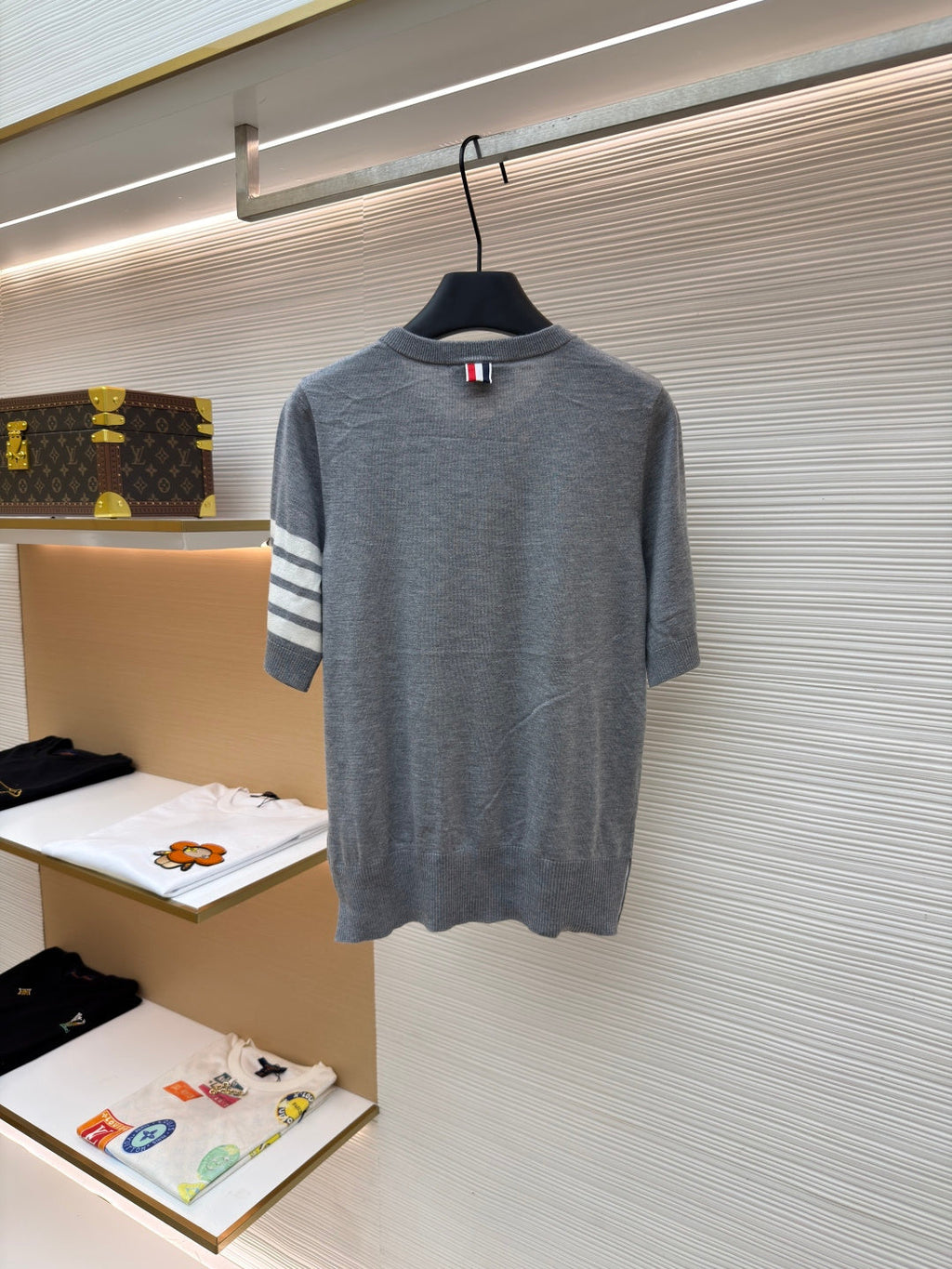 THOM 26S SHORT-SLEEVED SWEATER STYLE 170