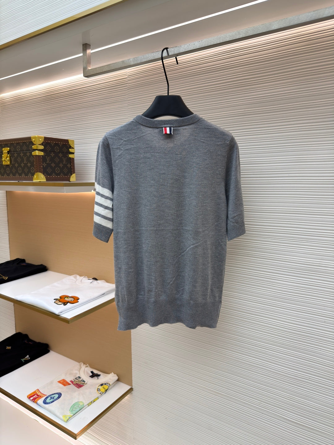THOM 26S SHORT-SLEEVED SWEATER STYLE 170