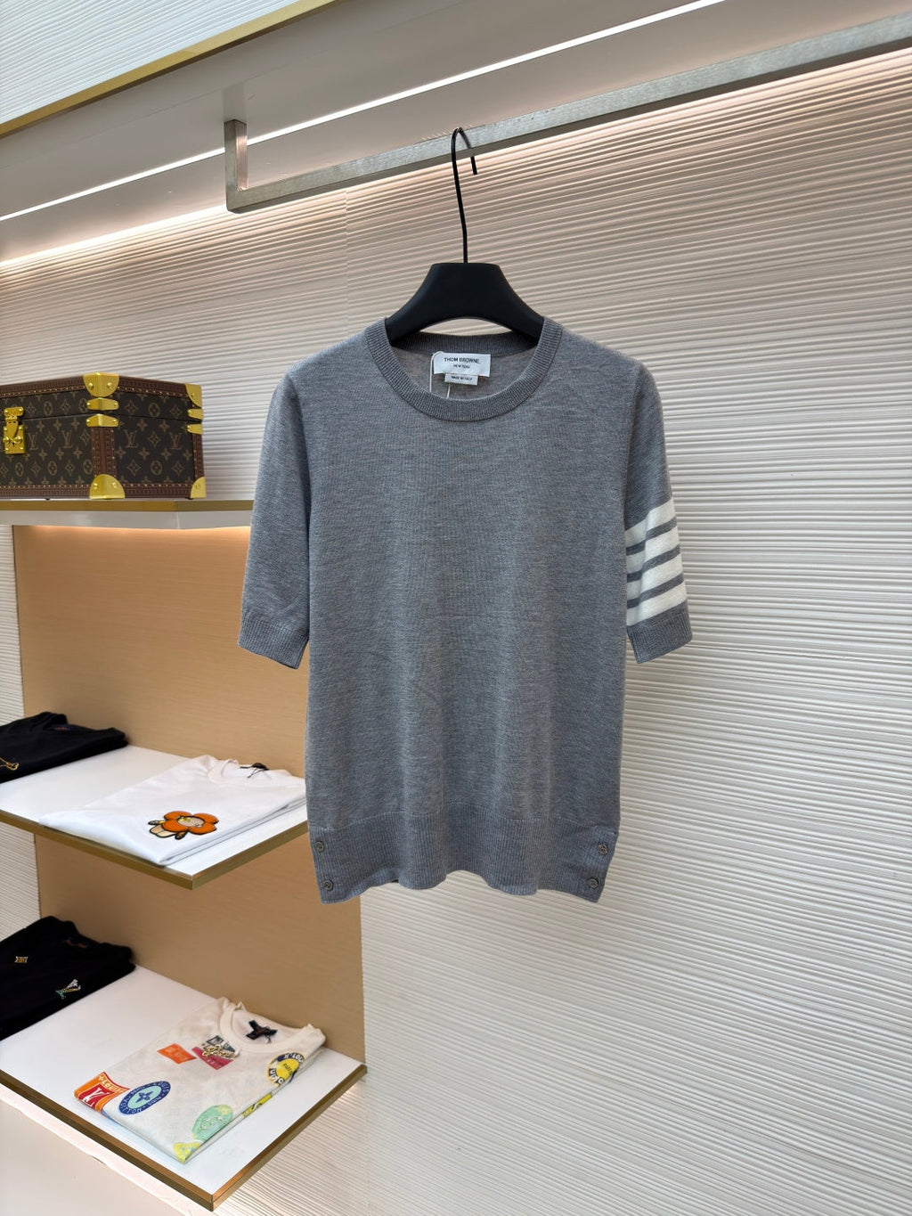 THOM 26S SHORT-SLEEVED SWEATER STYLE 170