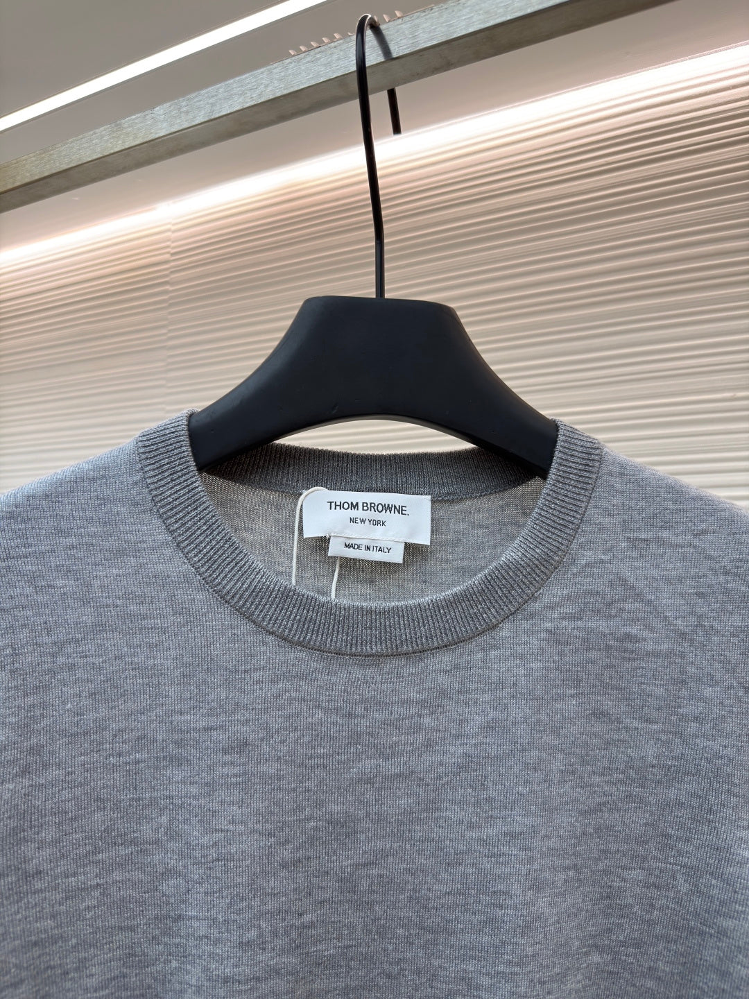 THOM 26S SHORT-SLEEVED SWEATER STYLE 170