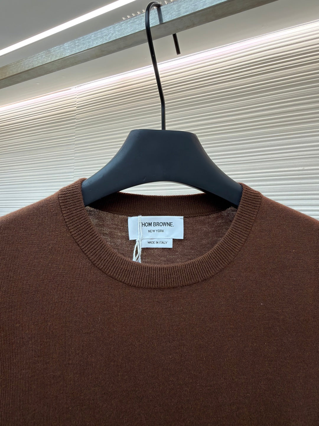 THOM 26S SHORT-SLEEVED SWEATER STYLE 169