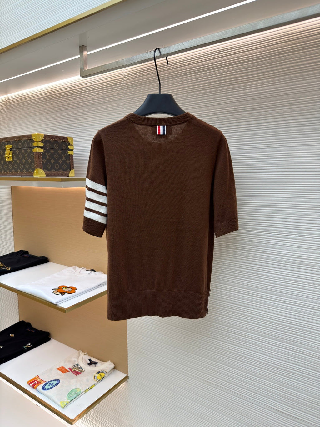 THOM 26S SHORT-SLEEVED SWEATER STYLE 169