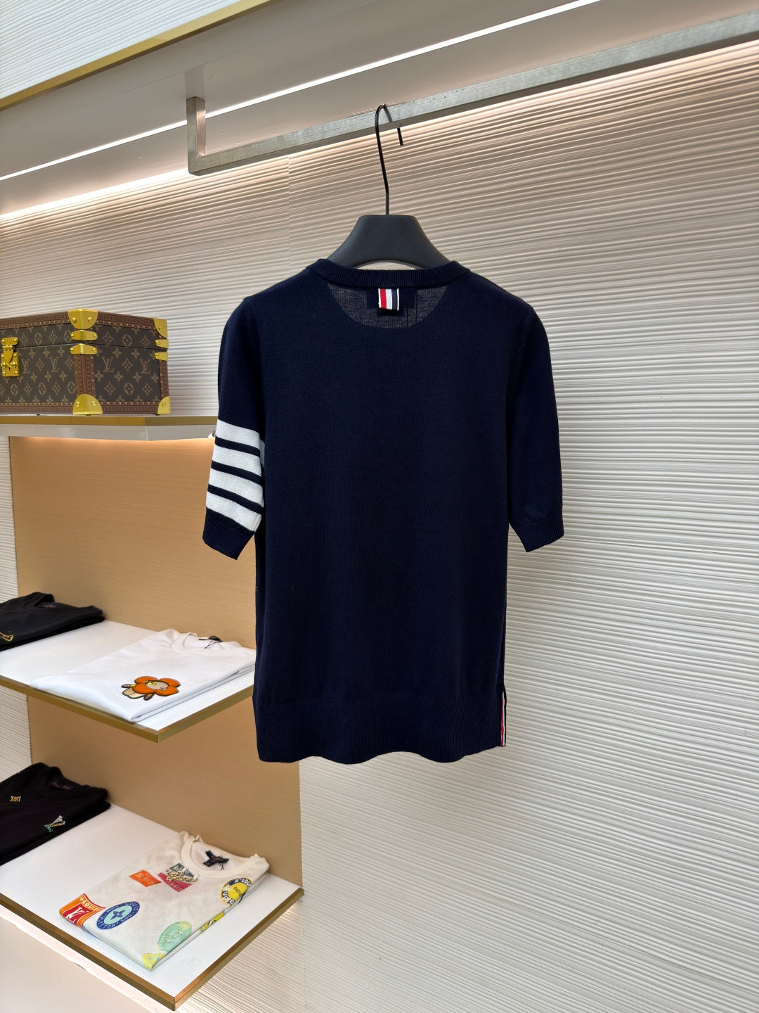 THOM 26S SHORT-SLEEVED SWEATER STYLE 168