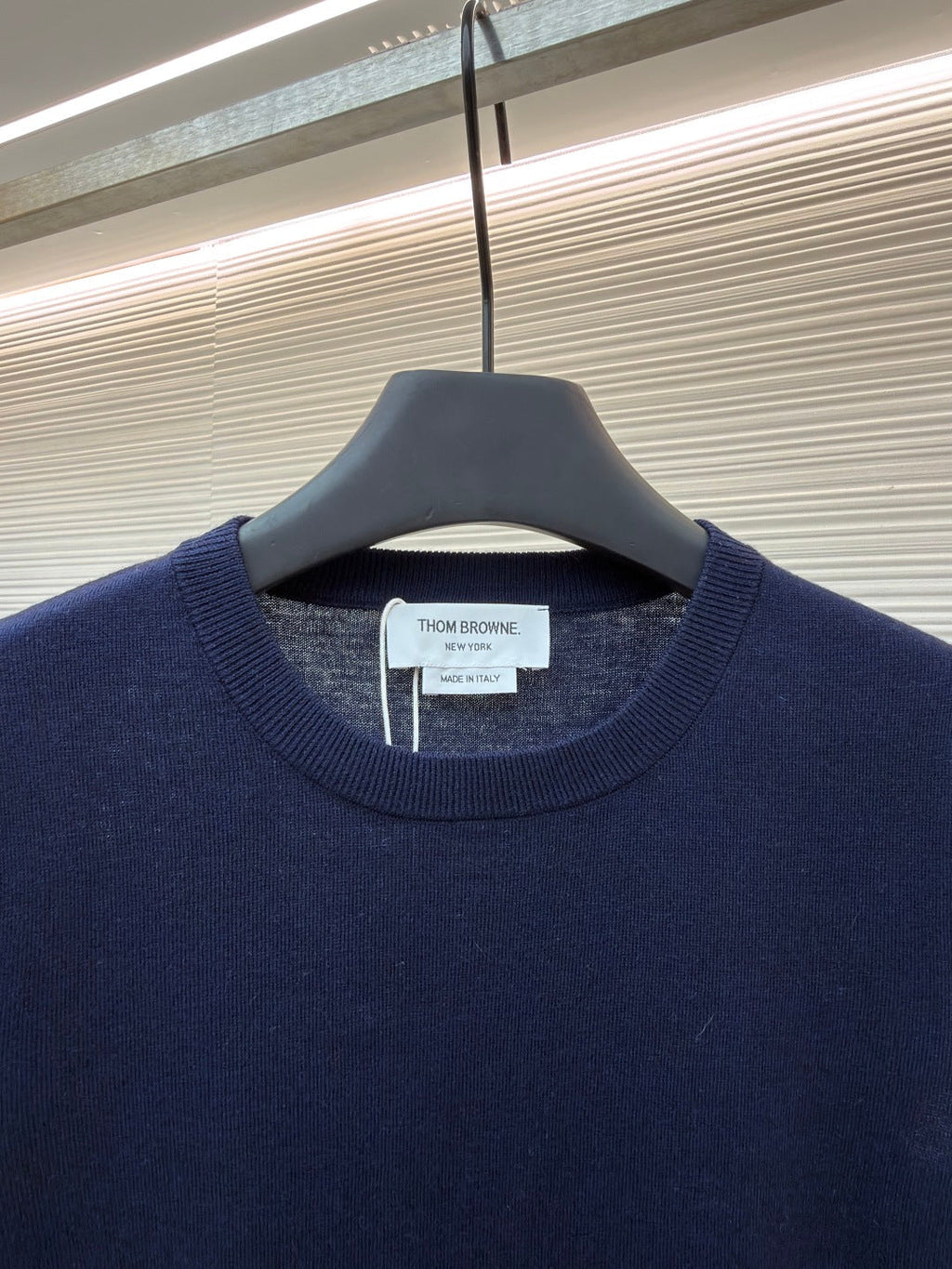 THOM 26S SHORT-SLEEVED SWEATER STYLE 168