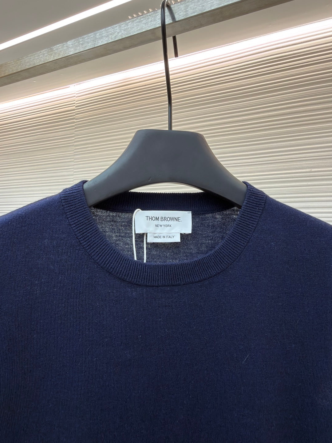 THOM 26S SHORT-SLEEVED SWEATER STYLE 168