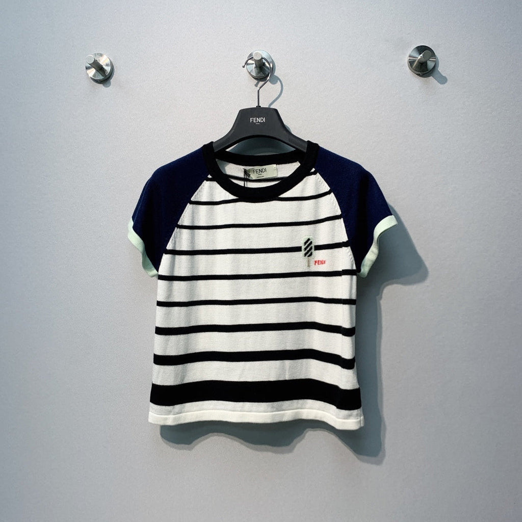 FENDI 26S SHORT SLEEVE T-SHIRT 058
