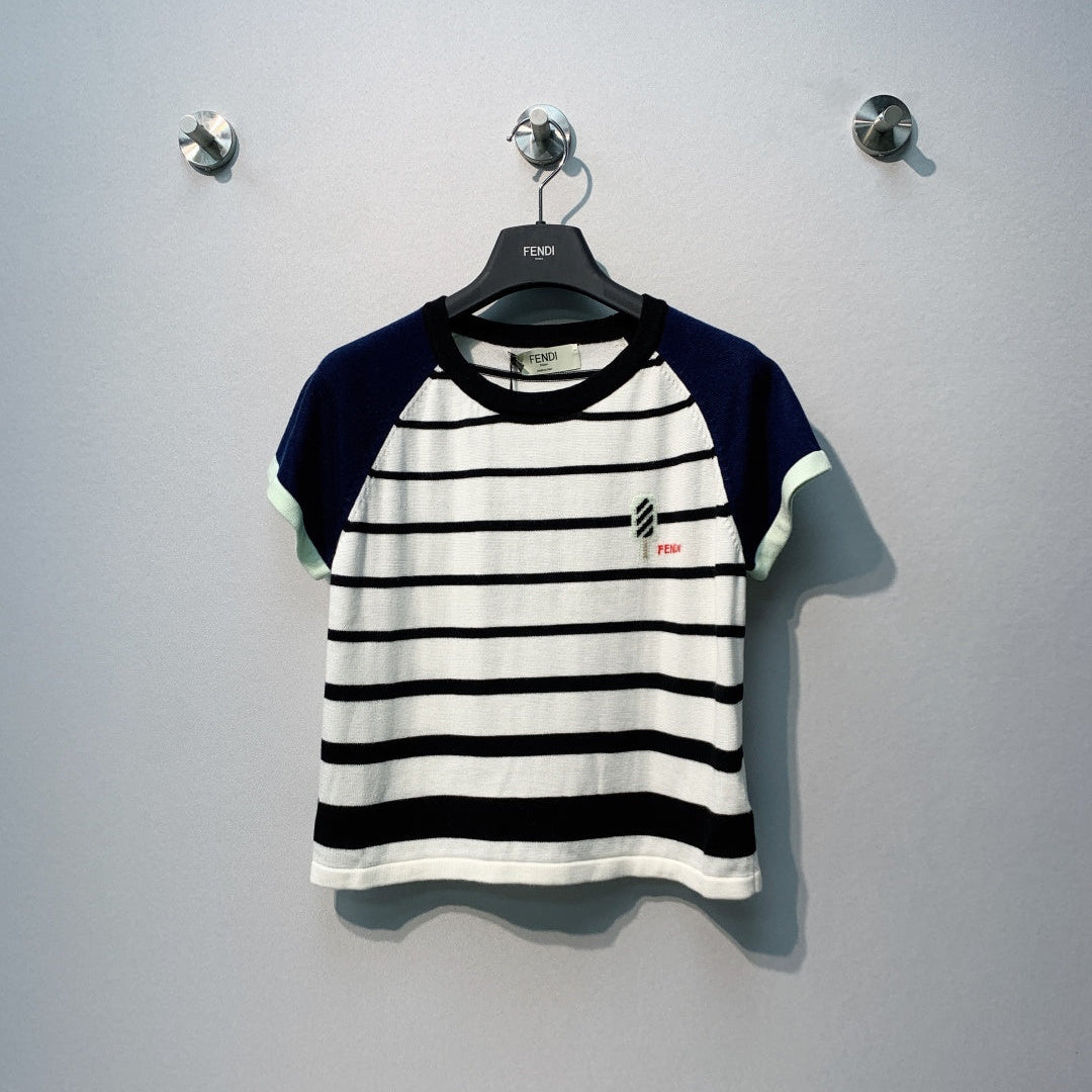 FENDI 26S SHORT SLEEVE T-SHIRT 058