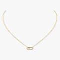 MOVE UNO DIAMOND NECKLACE