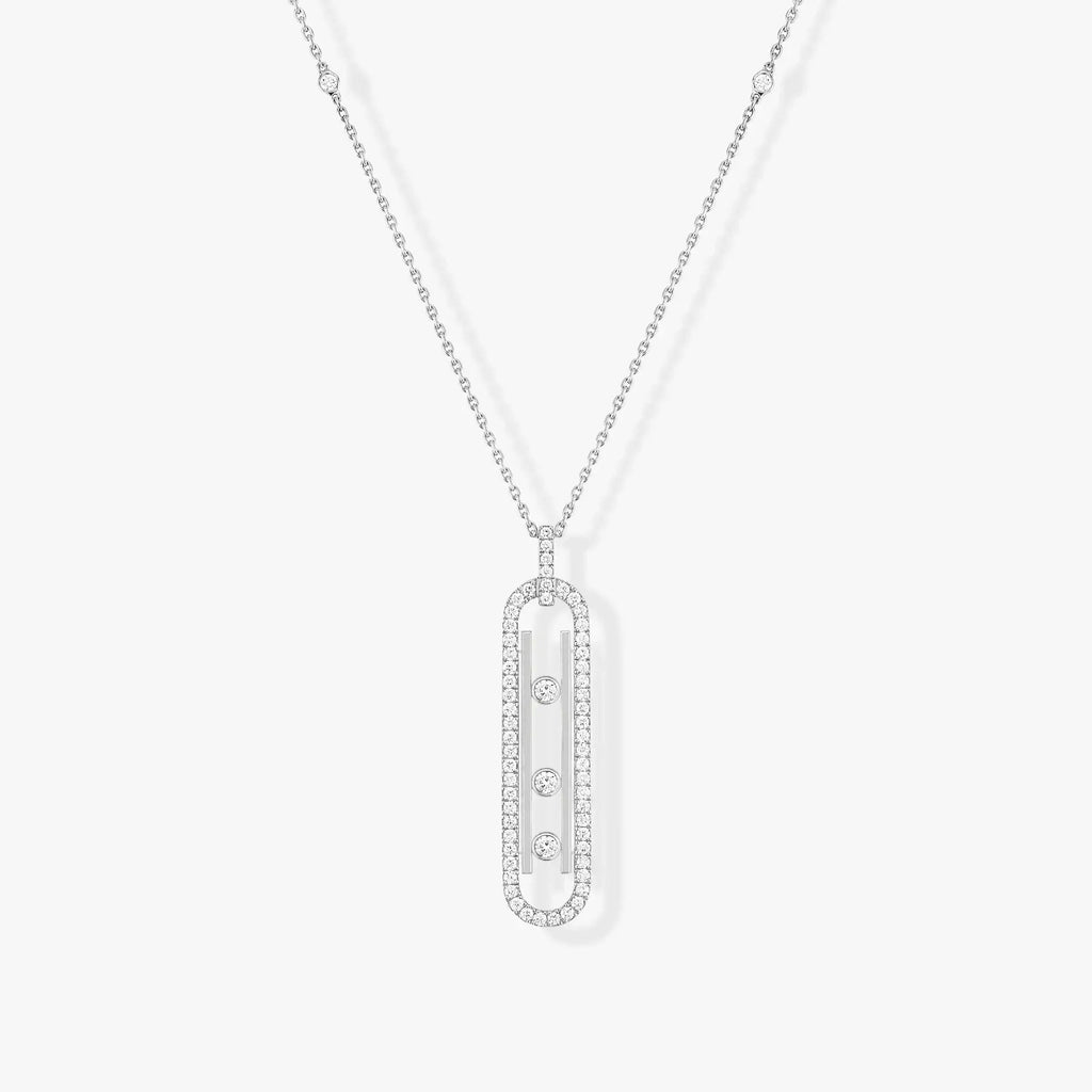 MOVE 10TH PM DIAMOND NECKLACE