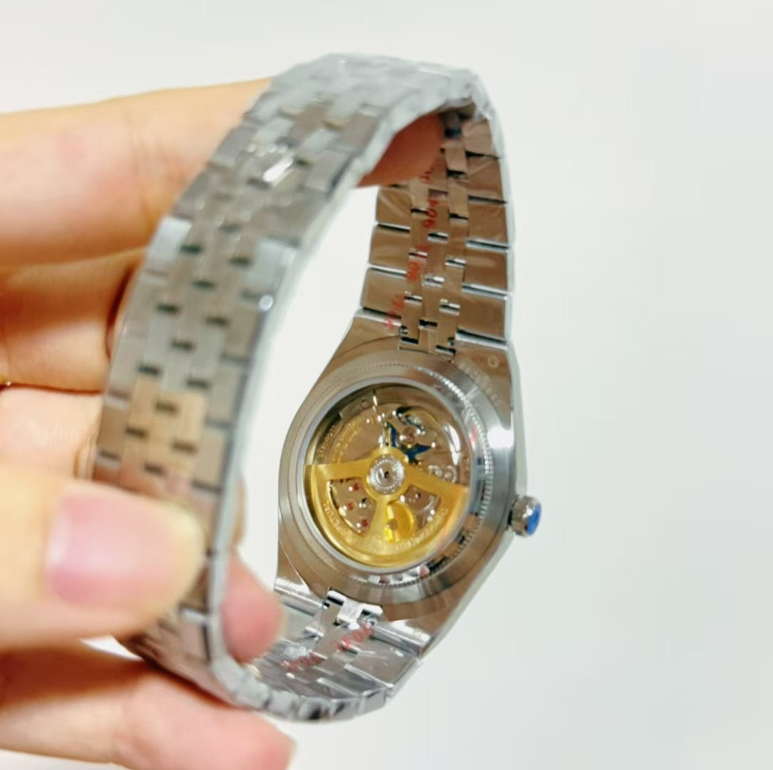 OYSTER PERPETUAL DATEJUST WATCH IN BLUE