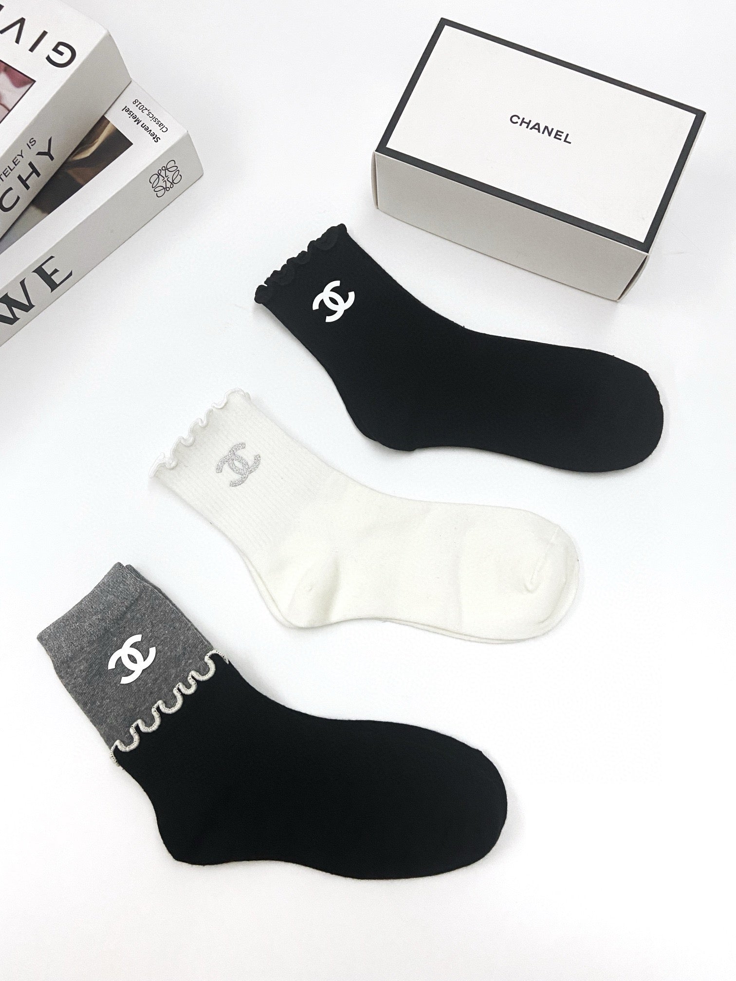 CC SHORT SOCKS 184487 (1 BOX)