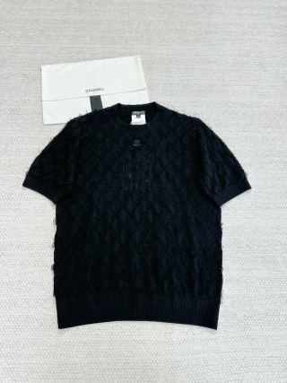 CC Tassel Sweater Cashmere