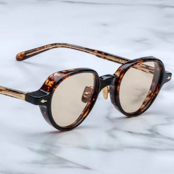 SUNGLASSES 689302 IN BROWN HAVANA ACETATE