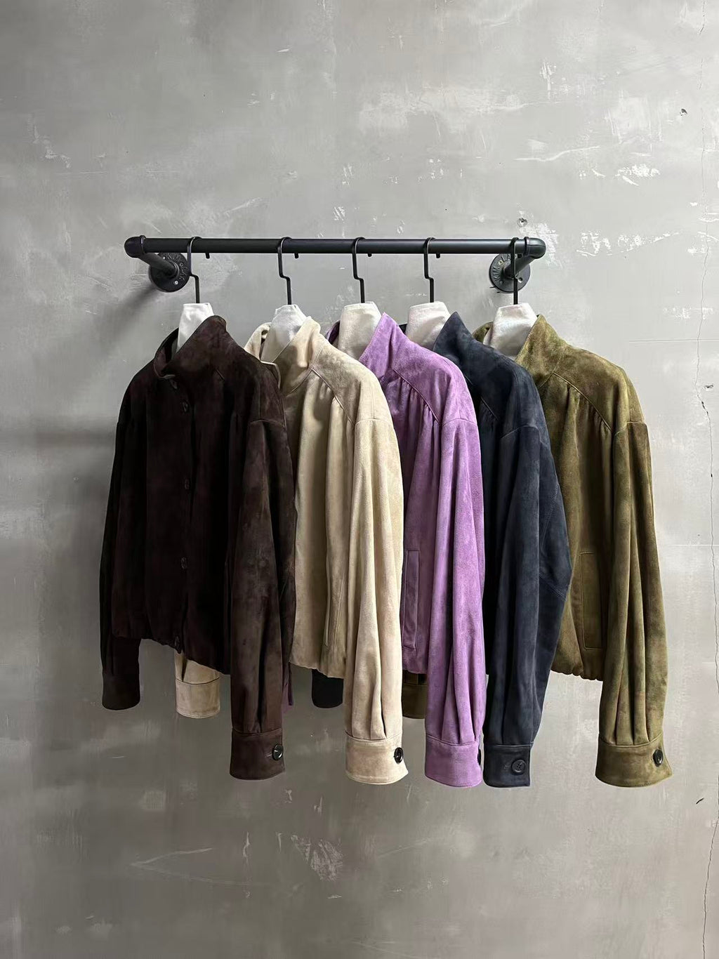 CHLOE SUEDE JACKETS IN MANY COLORS