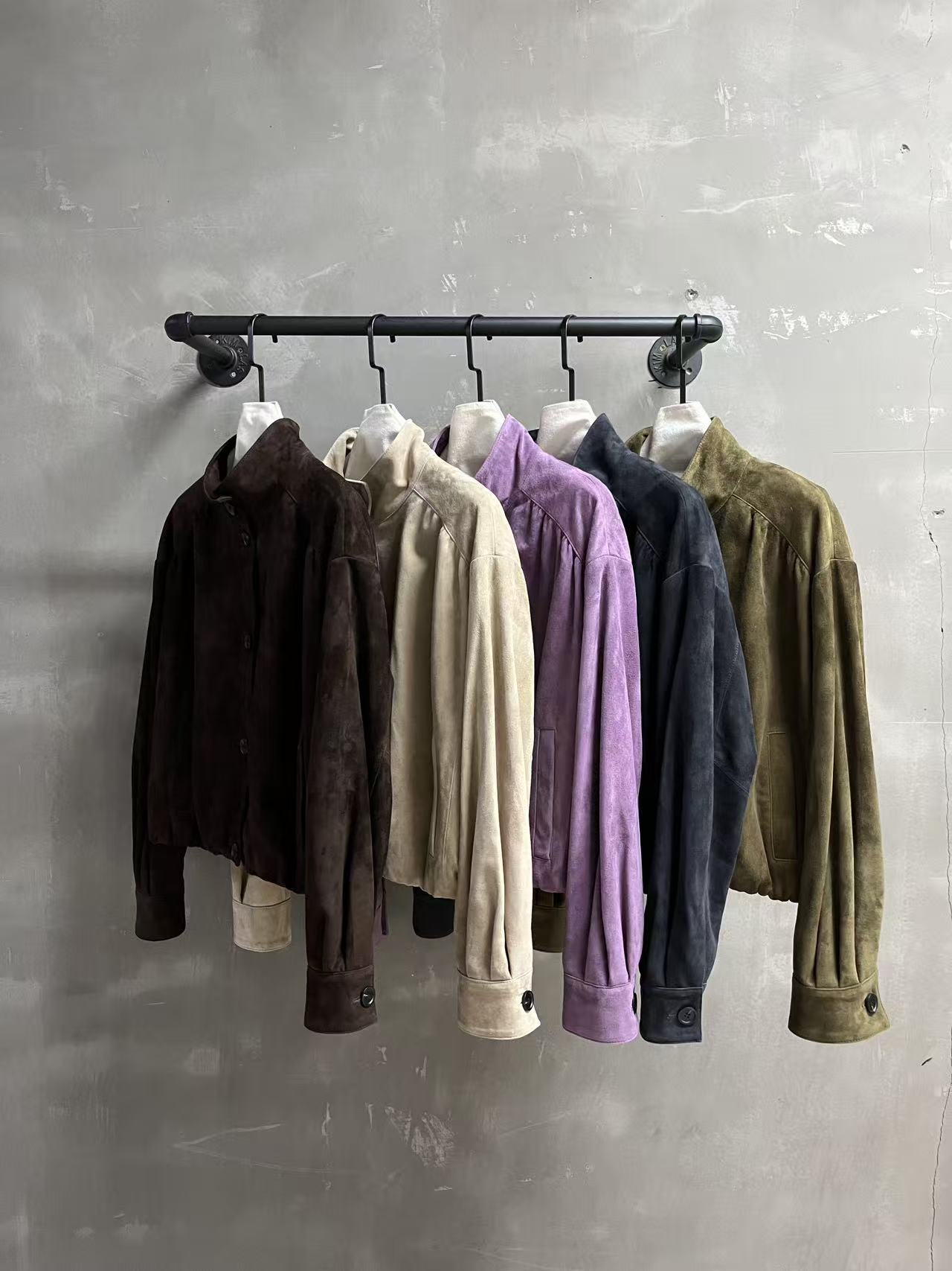CHLOE SUEDE JACKETS IN MANY COLORS