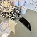 DIOR 26S SCARF 105CM IN SILK 313134