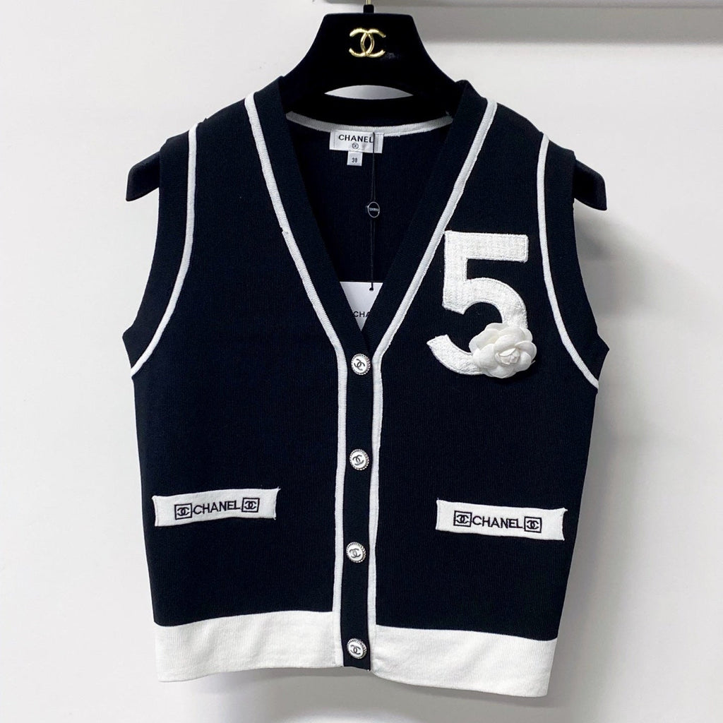 CHANEL 26S KNIT TANK TOP STYLE 1264