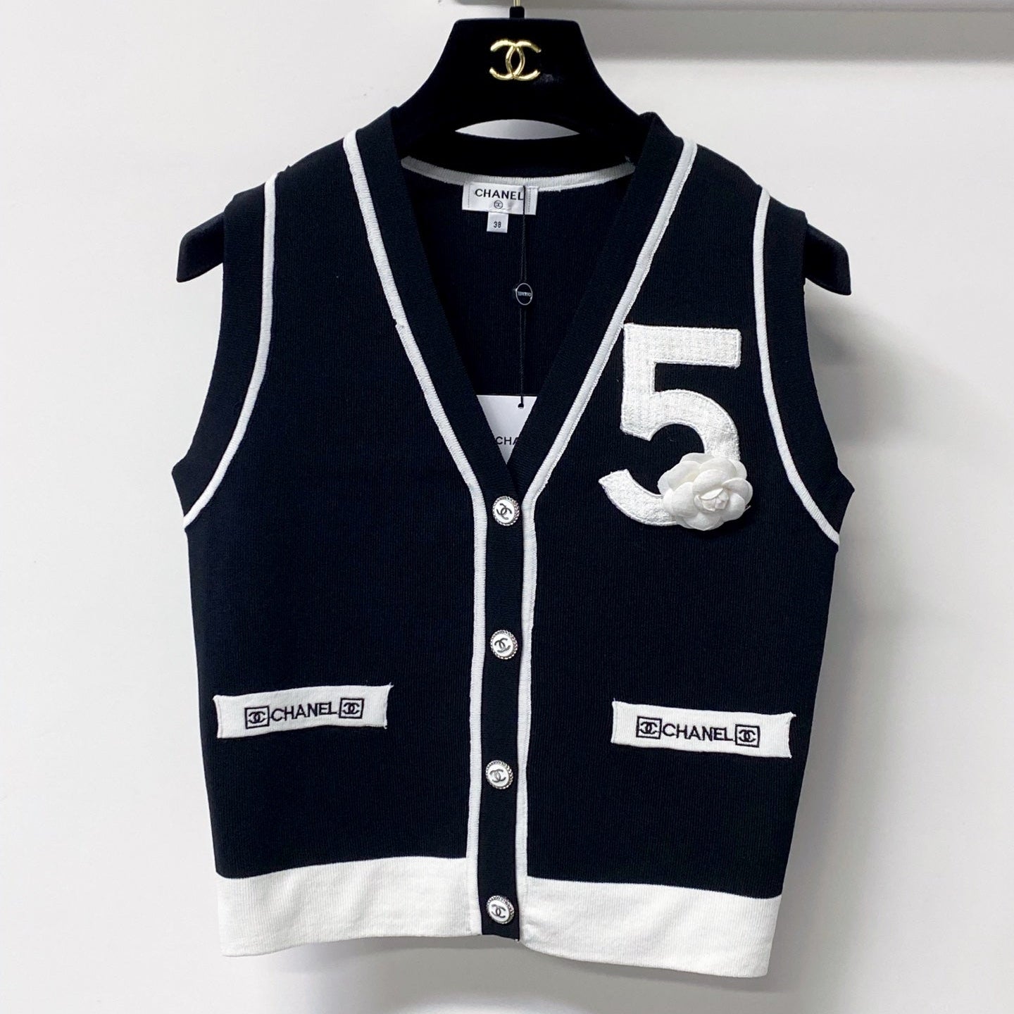 CHANEL 26S KNIT TANK TOP STYLE 1264