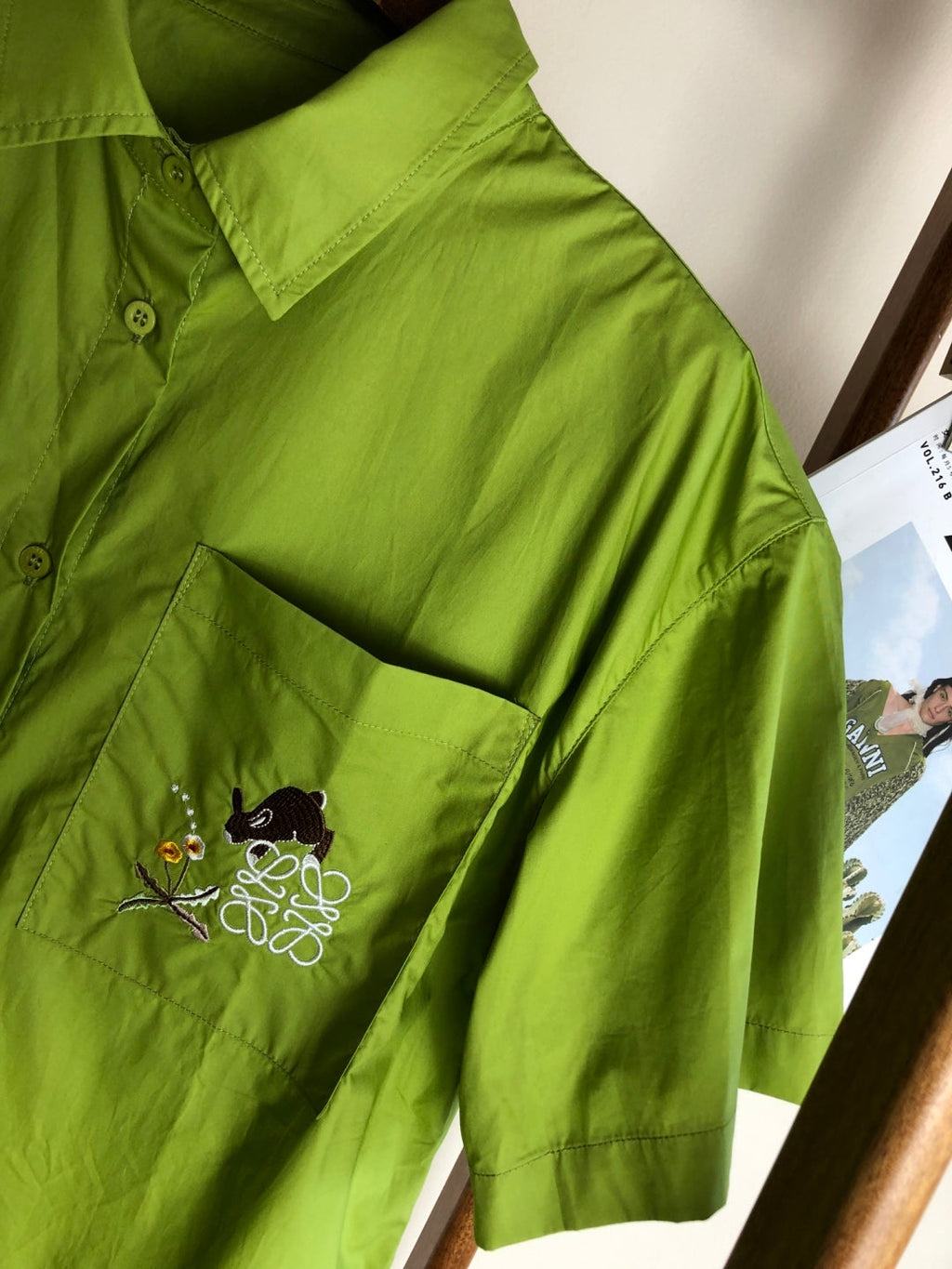LOEWE SHIRT & SHORTS SET STYLE 148