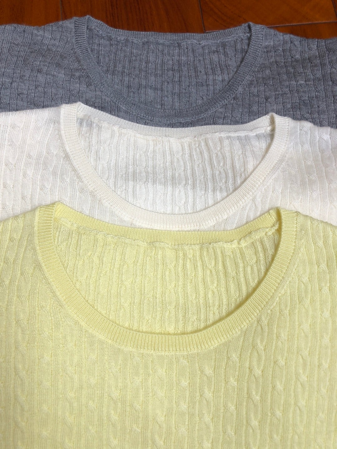 CHANEL 25S CREW NECK T-SHIRT STYLE 164