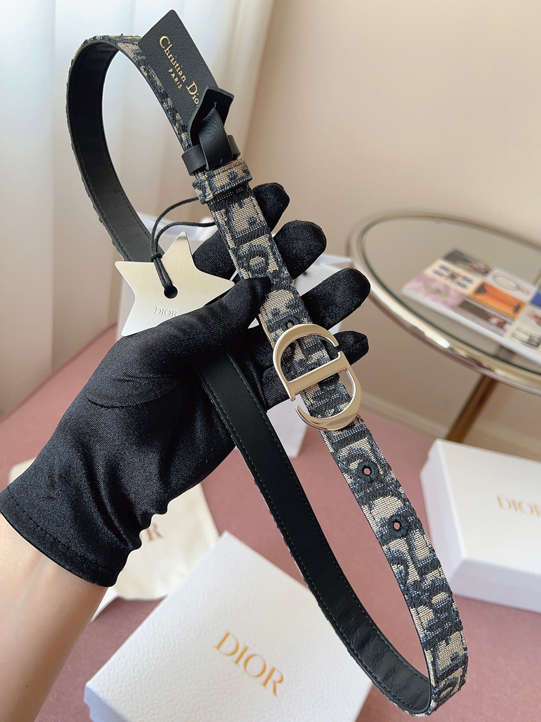 DIOR 25S BELT 20 MM 618007