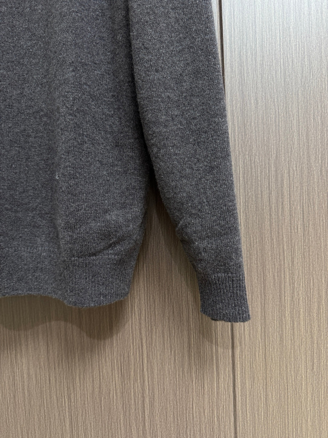 LP 26S ZIP NECK KNIT SWEATER 428