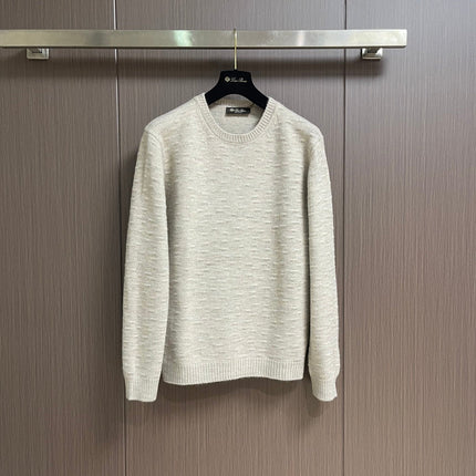 LP 26S KNITTED CREW NECK SWEATER 423