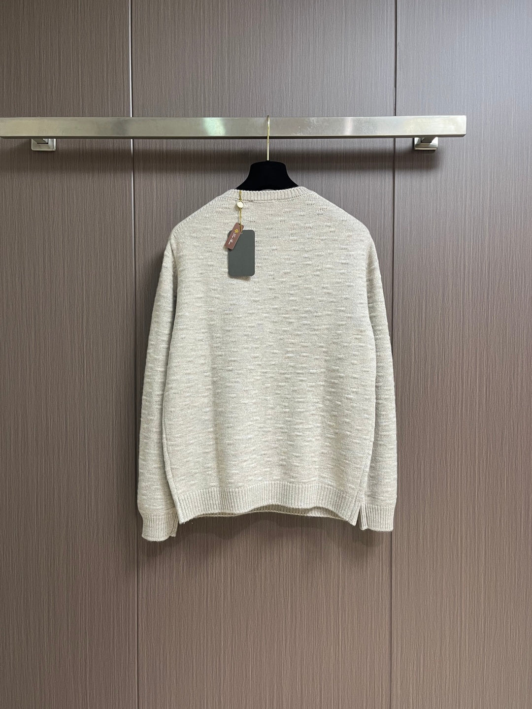 LP 26S KNITTED CREW NECK SWEATER 423