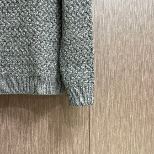 LP 26S KNITTED CREW NECK SWEATER 426