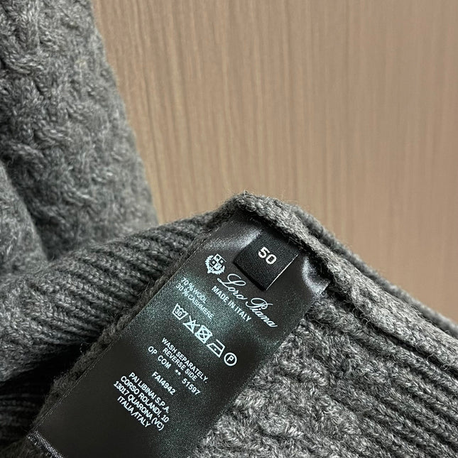 LP 26S KNITTED CREW NECK SWEATER 426