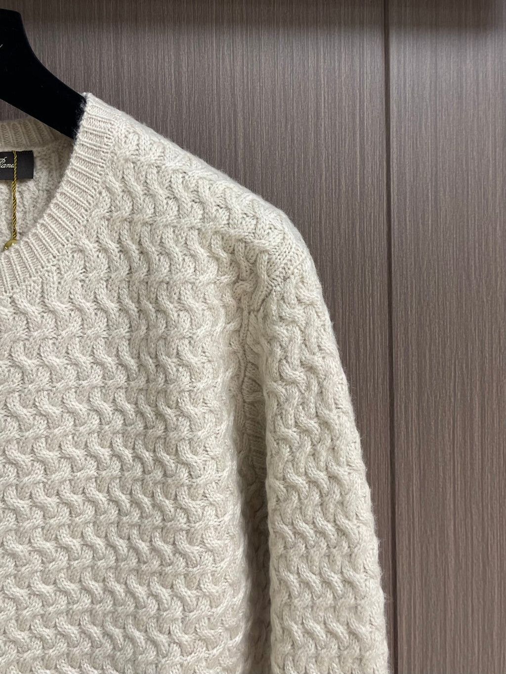 LP 26S KNITTED CREW NECK SWEATER 425