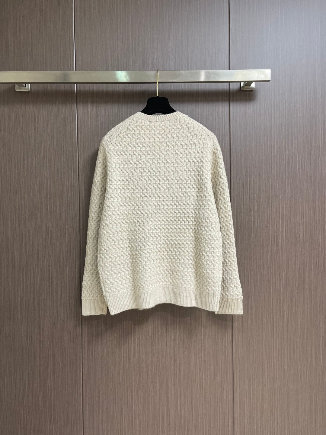 LP 26S KNITTED CREW NECK SWEATER 425