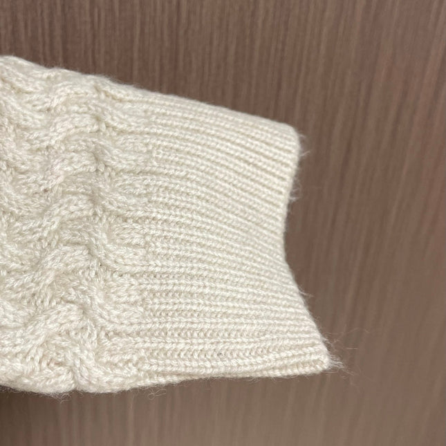 LP 26S KNITTED CREW NECK SWEATER 425