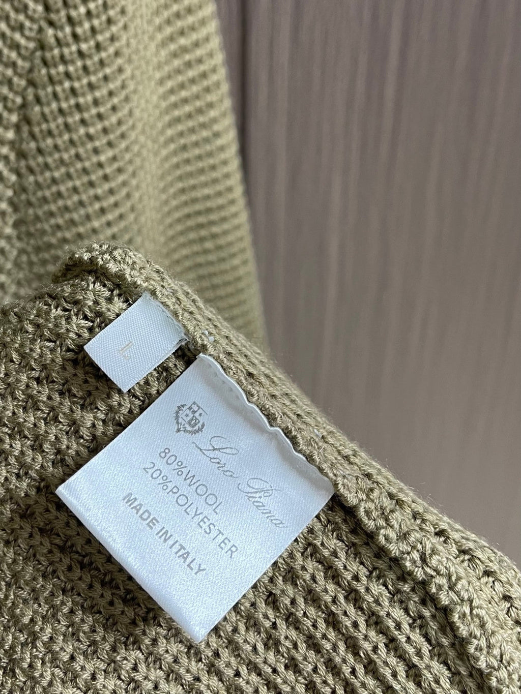 LP 26S KNITTED CARDIGAN 409