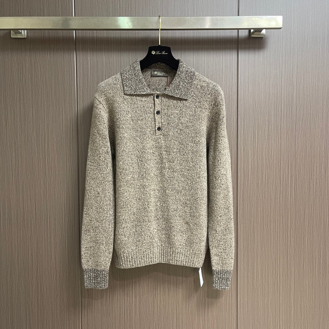 LP 26S LONG-SLEEVE POLO SHIRT 403