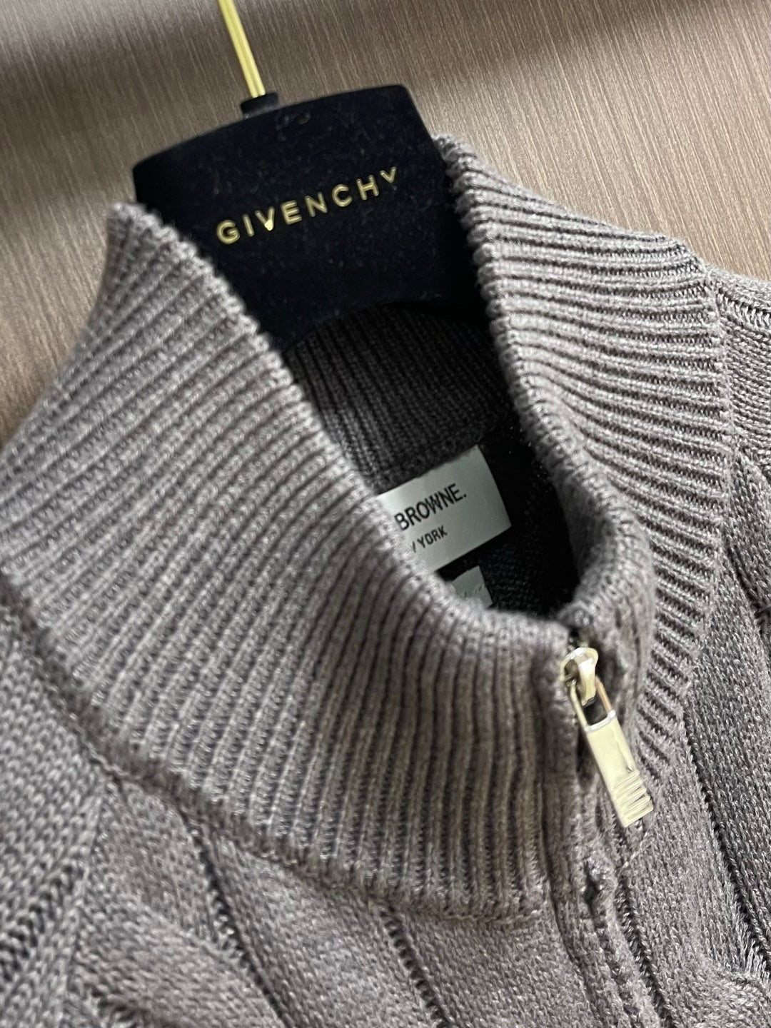 THOM 26S CARDIGAN 821592