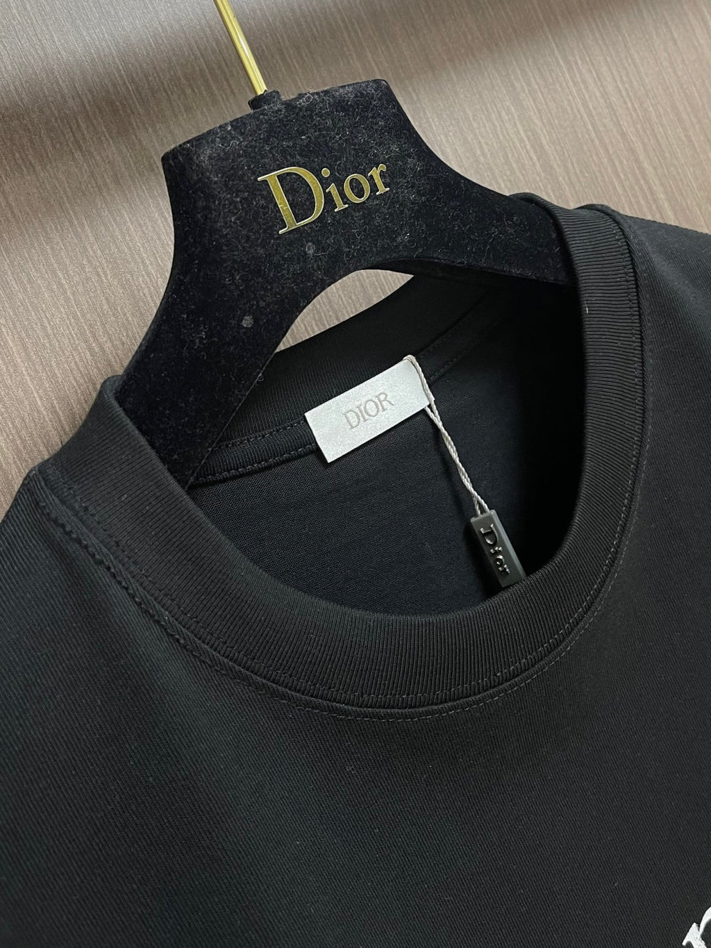 DIOR 26S SHORT-SLEEVE CREW NECK T-SHIRT 1055