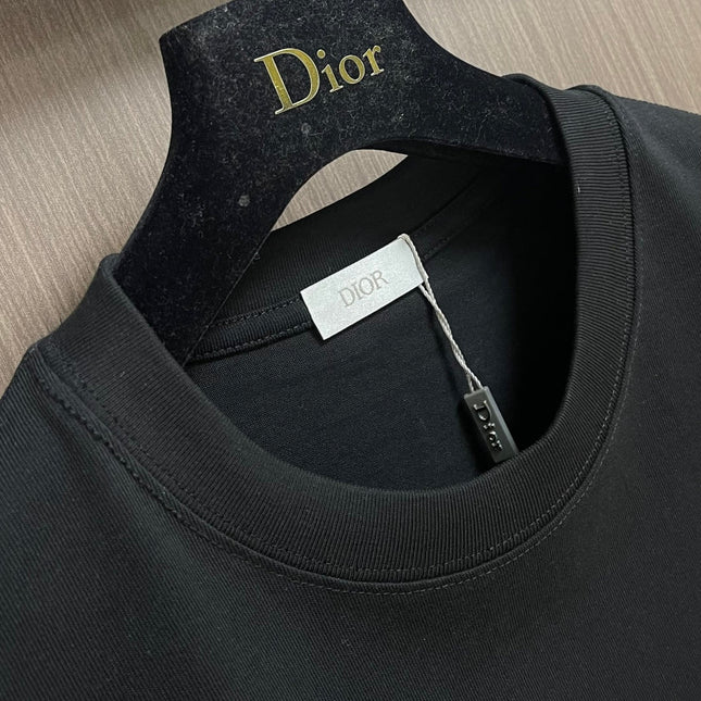 DIOR 26S SHORT-SLEEVE CREW NECK T-SHIRT 1055