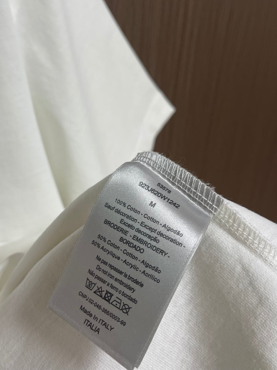 DIOR 26S SHORT-SLEEVE CREW NECK T-SHIRT 1052