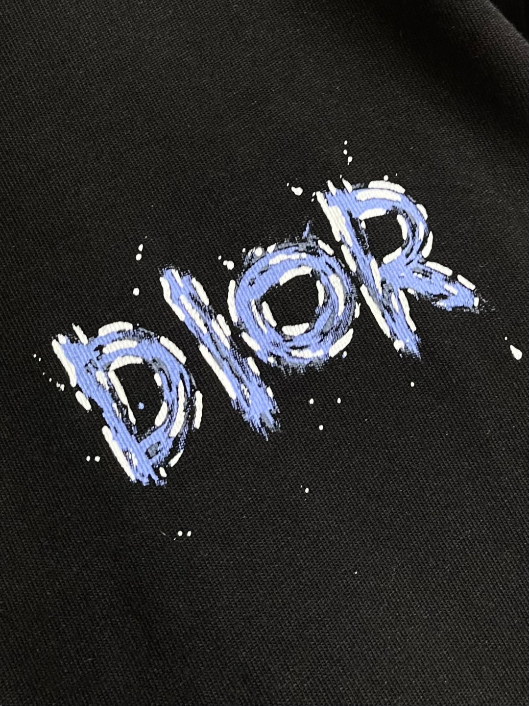 DIOR 26S SHORT-SLEEVE CREW NECK T-SHIRT 1054