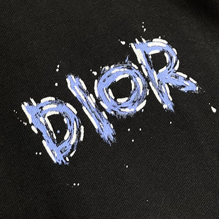 DIOR 26S SHORT-SLEEVE CREW NECK T-SHIRT 1054