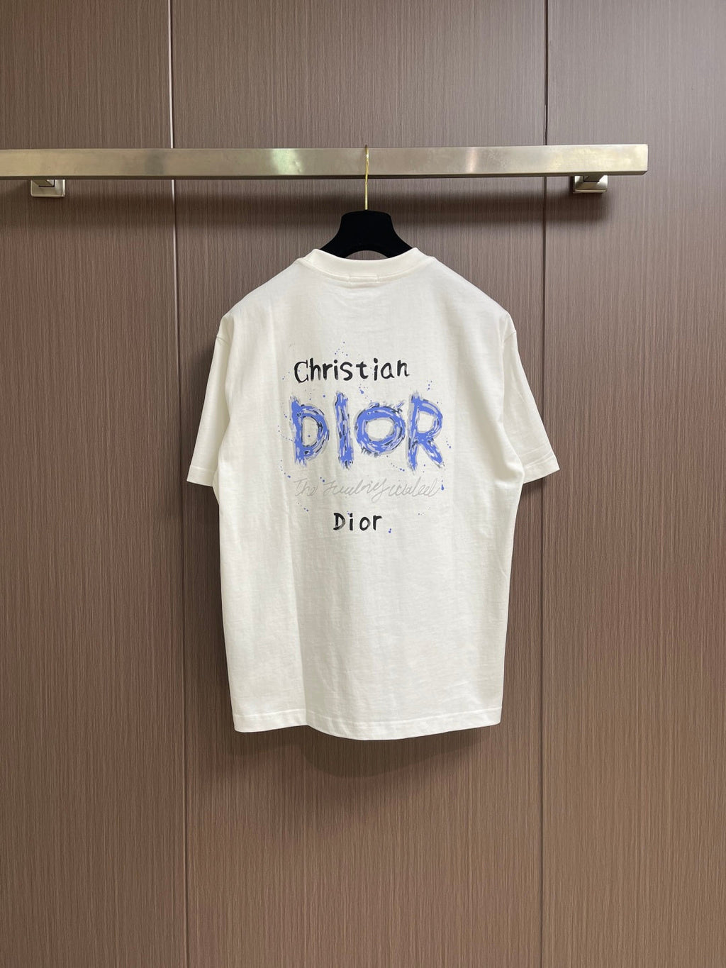 DIOR 26S SHORT-SLEEVE CREW NECK T-SHIRT 1053