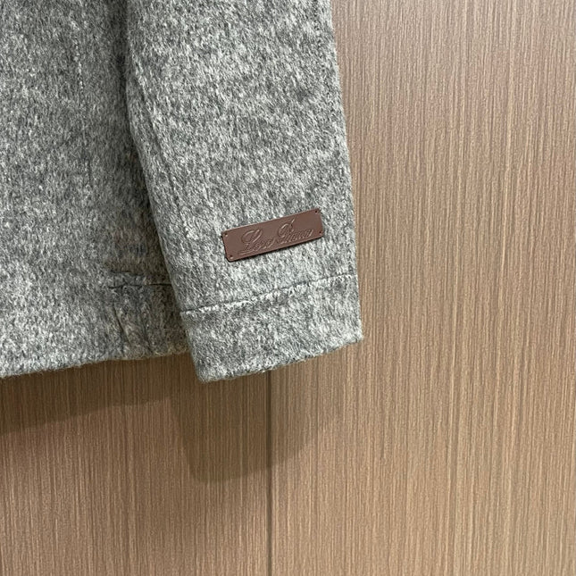 LP 26S ZIP-UP KNIT CARDIGAN 605