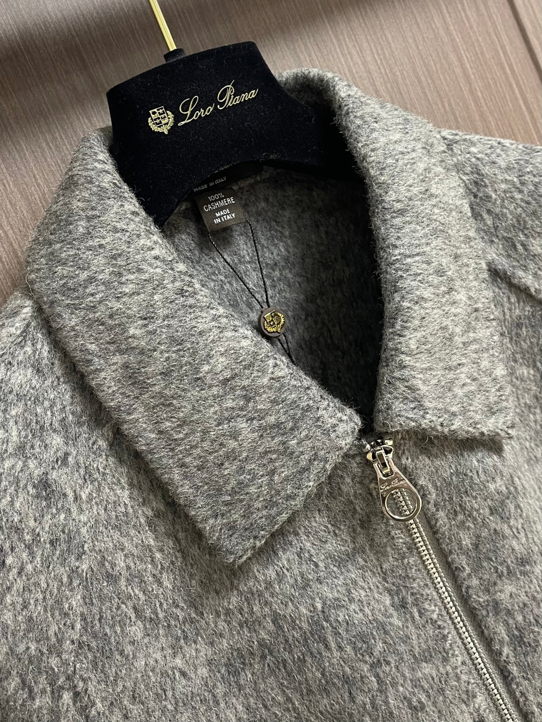 LP 26S ZIP-UP KNIT CARDIGAN 605