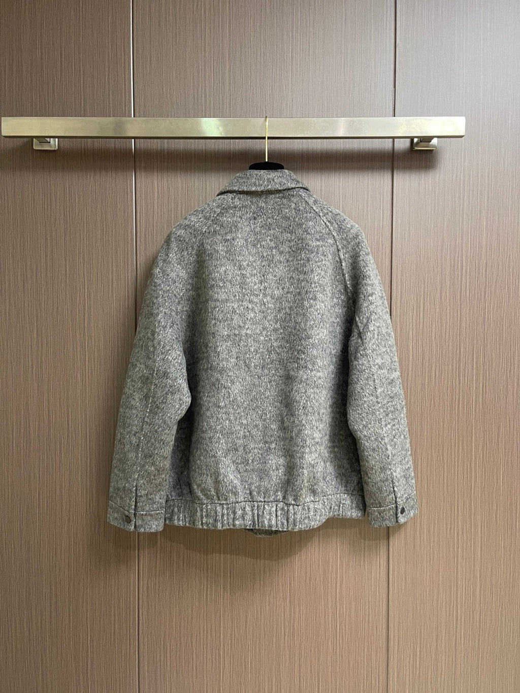 LP 26S ZIP-UP KNIT CARDIGAN 605