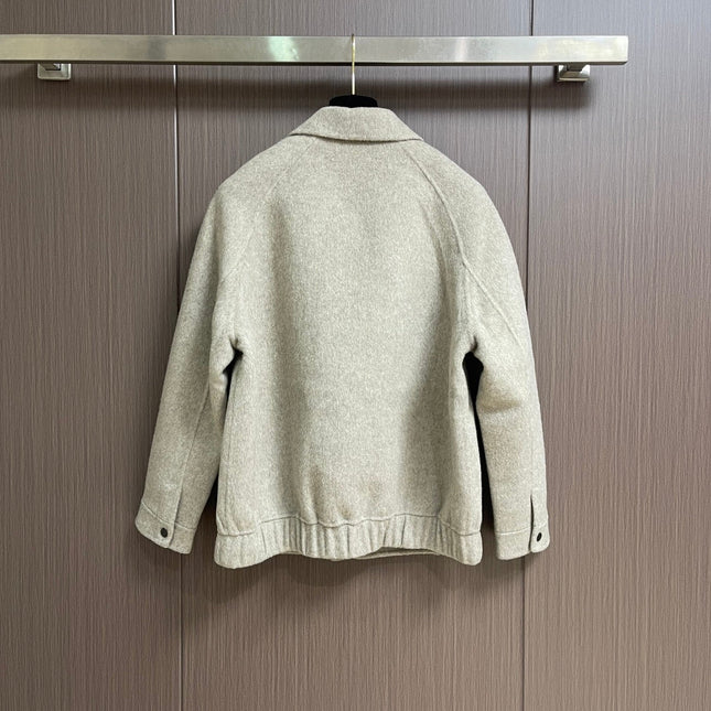 LP 26S ZIP-UP KNIT CARDIGAN 604