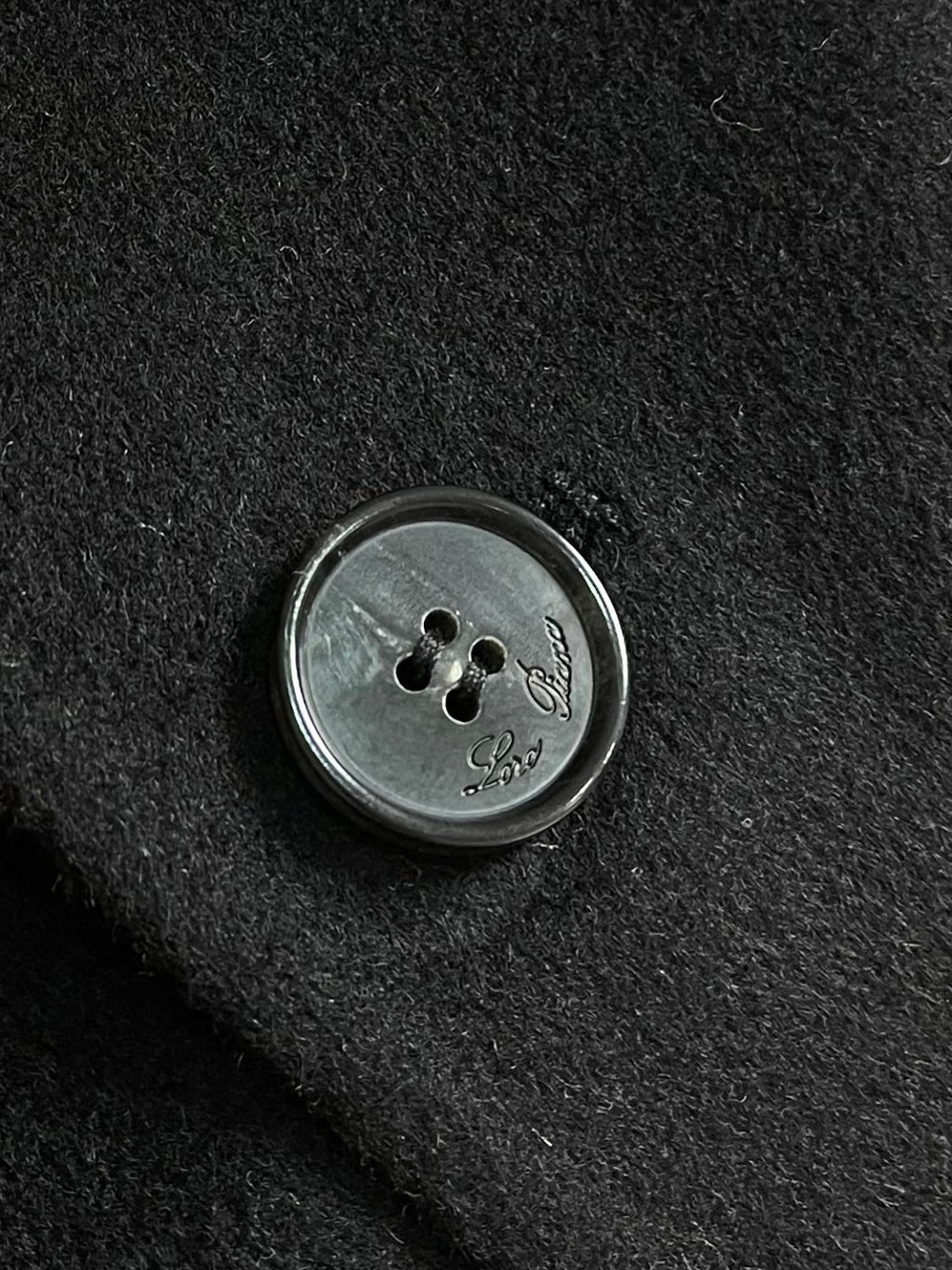 LP 26S LONG WOOL COAT 410
