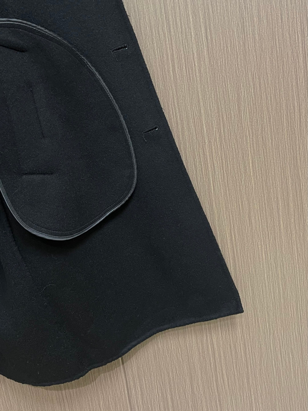 LP 26S LONG WOOL COAT 410