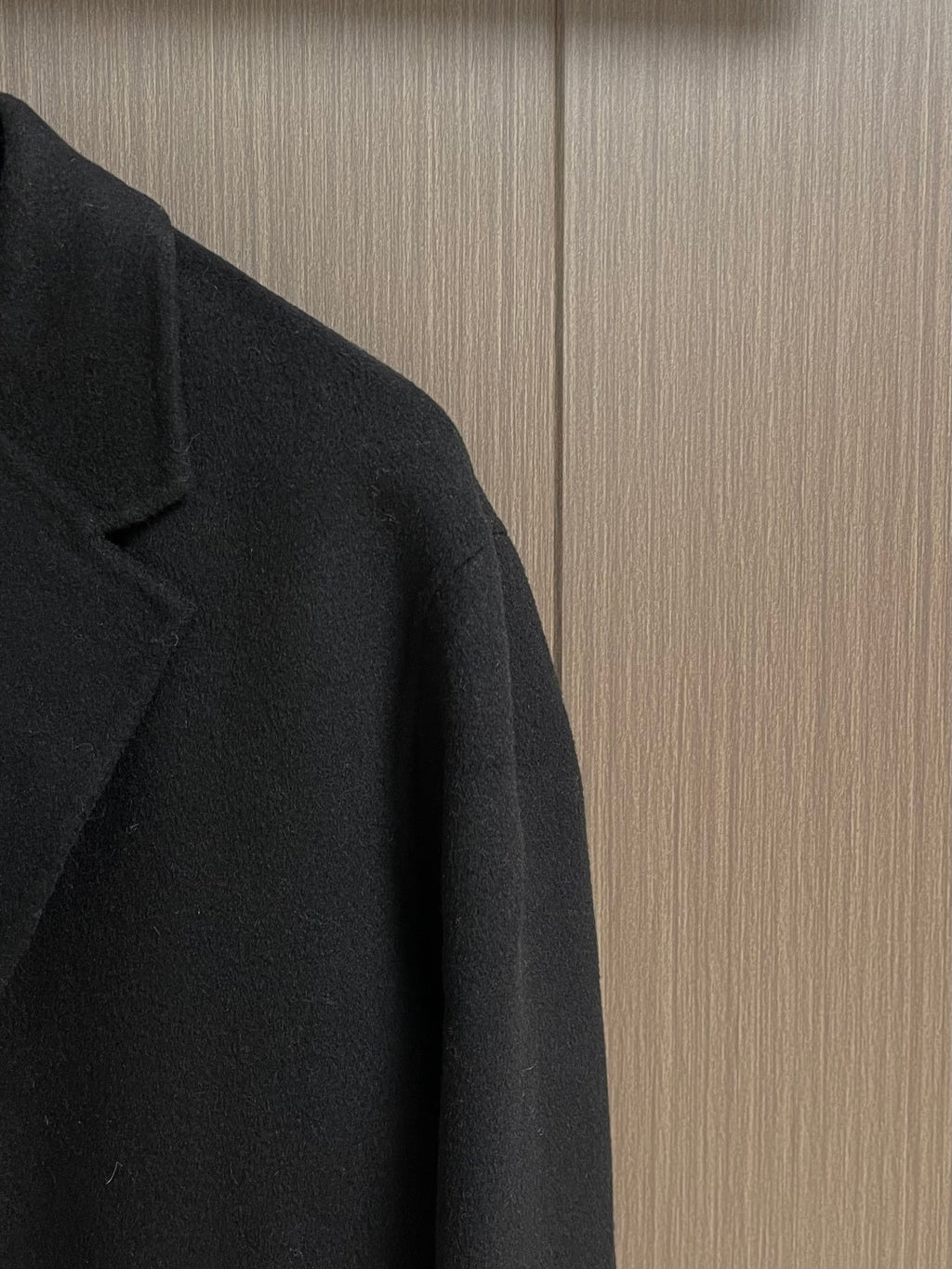 LP 26S LONG WOOL COAT 410